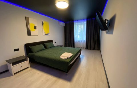 Сучасна 1к квартира на пл. Визволення