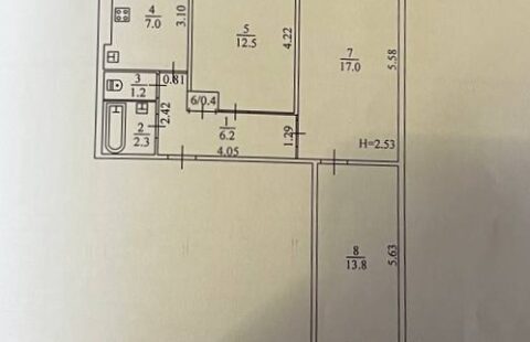 Продаж 3к квартири Свято-Миколаївська